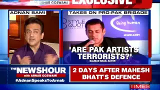 Adnan Sami Reacts On Pakistani Artists In India - Exclusive