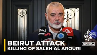 Al-Arouri’s killing is ‘an act of terrorism’: Senior Hamas political official