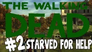 The Walking Dead: "Starved For Help" Episode 2 Walkthrough - Ep.2 - The St. John Dairy Farm