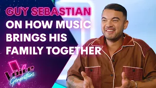 Guy Sebastian On The Power Of Music | Coach Family Reflections | The Voice Australia