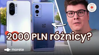 POCO F3 vs OnePlus 9 | Czy Xiaomi stworzyło zabójcę zabójcy flagowców?