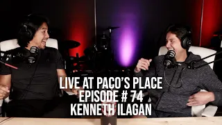 Kenneth Ilagan (The Dawn) EPISODE # 74 The Paco Arespacochaga Podcast