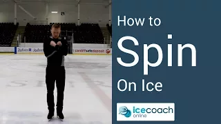 Learn How to Spin On Ice the Easy Way for Beginners!