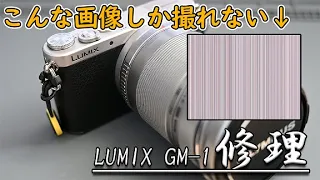 動作不良のPanasonic LUMIX DMC-GM1を買ったら速攻直った！！(ジャンク修理)