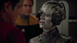 Star Trek Voyager - 7 of 9 meets Chakotay