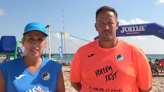 ✔🏐 (4K)VOLLEY FEST - AD. ALGAR SURMENOR en LA MANGA DEL MAR MENOR