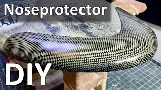 4 Minutes to save your Board - How to build a Carbon Kevlar Noseprotector