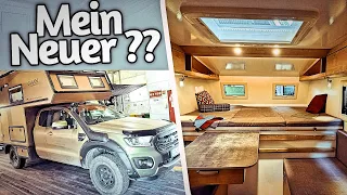 Burow Oman Vorstellung + Roomtour: Ford Ranger mit fester Wohnkabine = kleines Expeditionsmobil