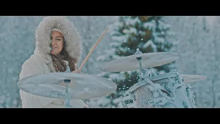 Let It Go (Disney's "Frozen") Vivaldi's Winter - The Piano Guys - Drum Cover by Nikoleta Drummer