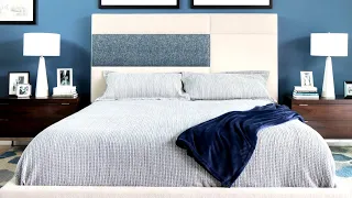 60 Blue and White Bedroom Ideas