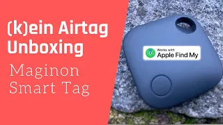 kein AirTag Unboxing | Maginon Smart Tag