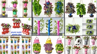15 Most Amazing  Way to Reuse Plastic bottles/15 Ideas  Planters/Recycle bottles /ORGANIC GARDEN