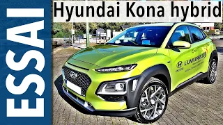 Hyundai Kona hybrid: intelligemment originale