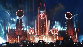 Rammstein - Sonne, Рига , 4к,  6.08.2019, full