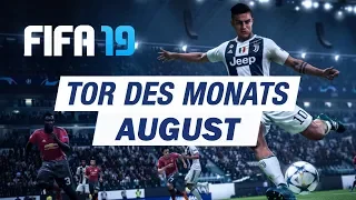 FIFA 19 Bundesliga Tor des Monats August 2018 🏆 FUT 19 Tore ⚽ FIFA 19 Best Goals