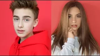 The Chainsmokers - Closer (Johnny Orlando + Mackenzie Ziegler Cover)