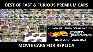 All Hot Wheels Premium Fast & Furious Series Sets From 2019 - 2021/2022