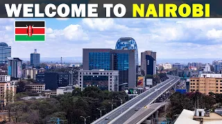 NAIROBI CITY 2023 -The Most Beautiful City in Africa?