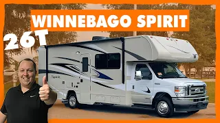 This Winnebago is Not Too BIG and Not Too SMALL!