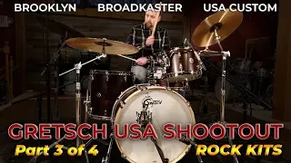 Gretsch Rock Shootout: Broadkaster vs. Brooklyn vs. USA Custom (Part 3 of 4)