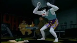 Joker can't find his socks - Harley and Ivy (Batman:TAS)