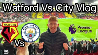 BERNARDO SILVA MASTERCLASS AS CITY GO TOP!! | Watford vs City Vlog