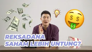 LEBIH UNTUNG SAHAM ATAU REKSADANA SAHAM NIH !