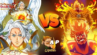 MAEL LIGHT VS ESCANOR ULTIMATE NO X1! QUEM GANHA?! - The Seven Deadly Sins