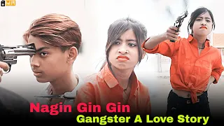 Naagin Gin Gin Song | Cute Gangster Love Story Aastha Gill | Mahek Queen