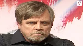 Mark Hamill Interview Star Wars The Last Jedi Premiere