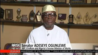 Nigeria Does not Need a Boxer as President, We Need Somebody With a Brain Like Tinubu - Ogunlewe