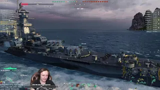 THAT MOMENT WHEN WARGAMING CREATES A WEAK ALASKA - Congress in World of Warships - Trenlass