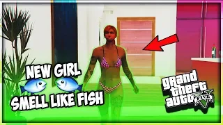 GTA 5 SCHOOL TWIN BROTHERS EP. 152 - NEW GIRL SMELL LIKE FISH  🐟(GTA 5 SKITS)