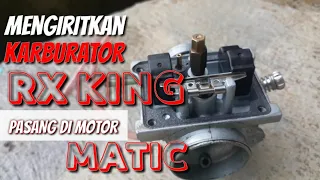 Cara menyetel karburator motor RX KING biar irit dan bertenaga