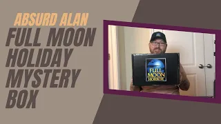 Full Moon's Holiday Mystery Box UNBOXING