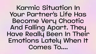 Karmic Situation In Your Partner's Life Has Become Very Chaotic & Falling...😭 [Twin Flame Reading]