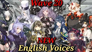 NEW Arknights English voices found via datamine! (2/26/24 Update)