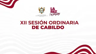 #EnVivo  Décima Segunda Sesión Ordinaria de Cabildo del H  XVII Ayuntamiento de La Paz