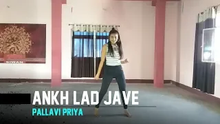Akh Lad Jaave | Pallavi Priya | Dance Cover | Loveyatri |