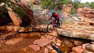 Is the best tech trail in Sedona....Bottom Out?