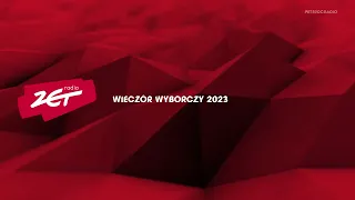 Radio Zet - wieczór wyborczy 2023 (15 października 2023)