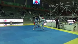 Полищук Вова1н----ЧМ. W.Oyama karate. Южный.27.01.2018г.