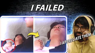 I Failed - Shiki Reacts To Don't fall in love with BIGHIT STAFFS Challenge! | Reaction