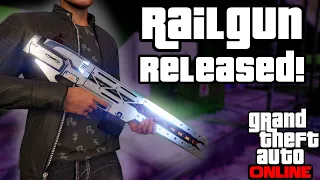 Railgun has released! - GTA Online guides