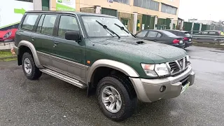 NISSAN Patrol GR 3.0 TD Di 5 porte 158 CV CON GANCIO TRAINO