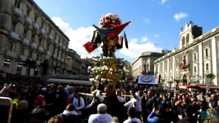 S Agata le Candelore a Piazza Stesicoro il 3 02 2019