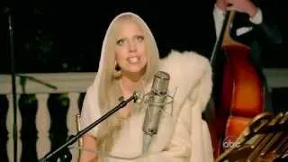 Lady Gaga - White Christmas  (Live from 'A Very Gaga Thanksgiving')