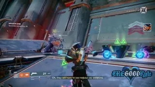 Destiny 2: Perfect Time to Use My New Exotic Curtain Call Emote
