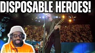 They Trying to Make me a Metal Fan* Metallica - Disposable Heroes (Live in Mexico City) Jimmy Reacts