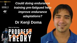 Could doing endurance training pre-fatigued help improve endurance adaptations?